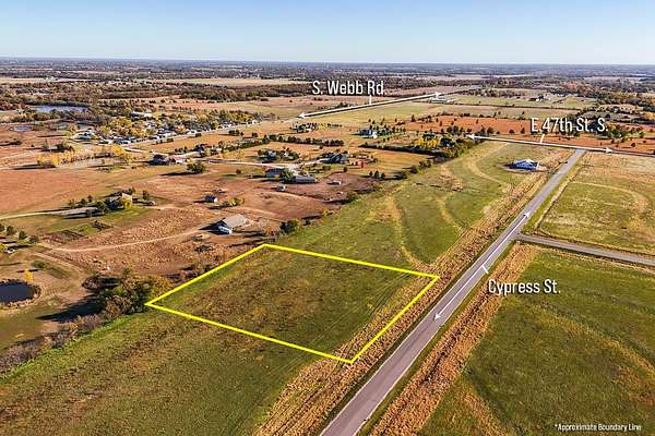 2.53 Acres of Residential Land for Auction in Derby, Kansas