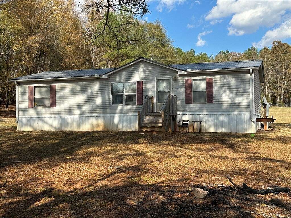 5.2 Acres of Residential Land with Home for Sale in Anderson, South Carolina
