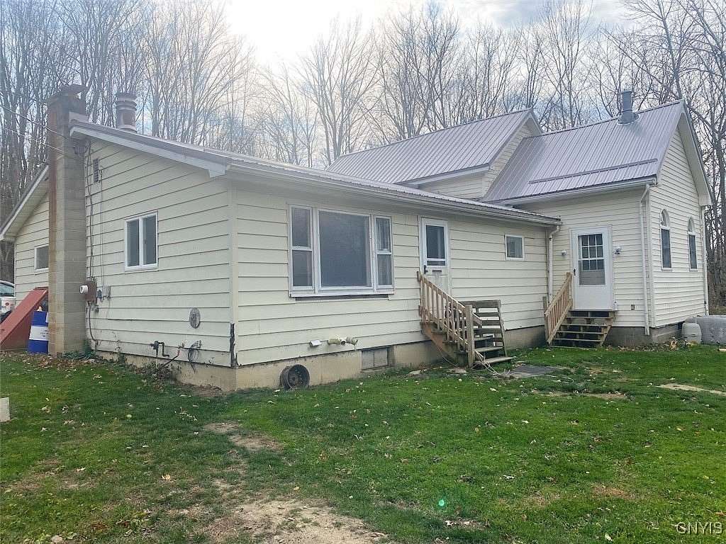 51.4 Acres of Recreational Land with Home for Sale in Friendship, New York