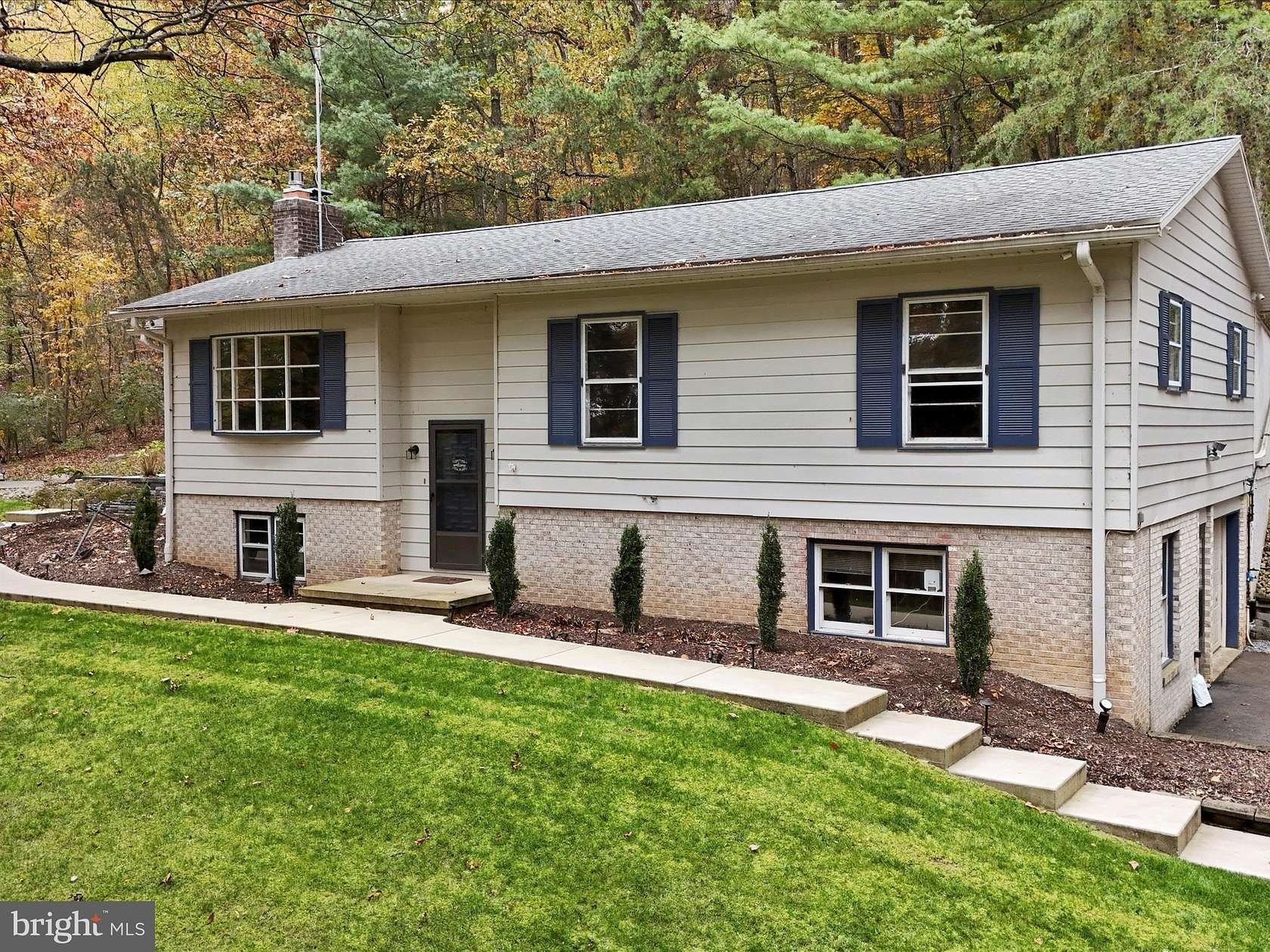 2 Acres of Residential Land with Home for Sale in Needmore, Pennsylvania