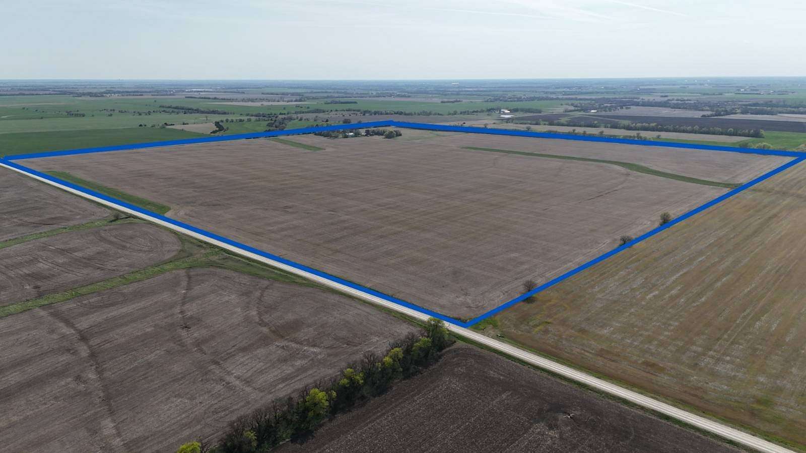 196 Acres of Agricultural Land for Auction in Walton, Kansas