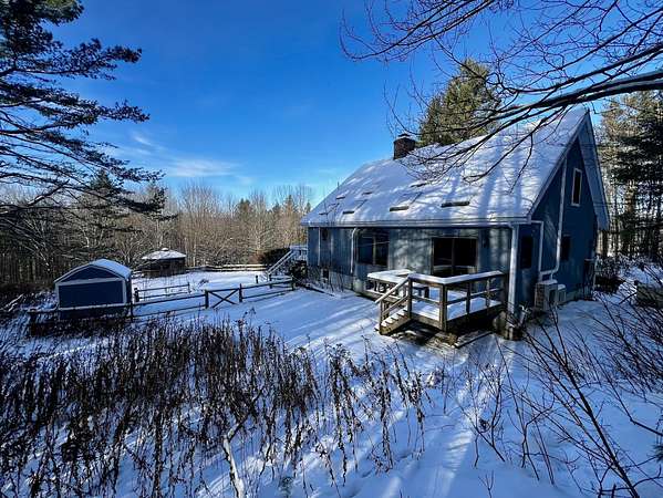 4.15 Acres of Residential Land with Home for Sale in Waitsfield, Vermont