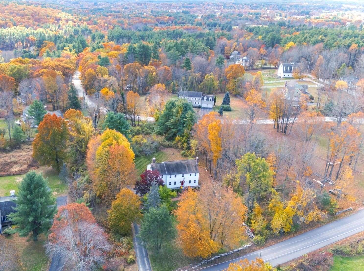 1.5 Acres of Residential Land with Home for Sale in Amherst, New Hampshire