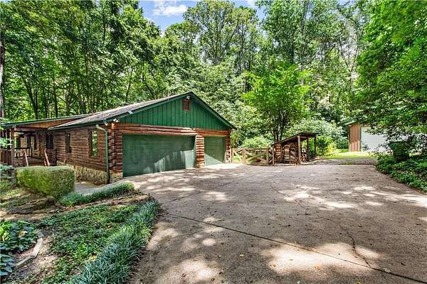1.9 Acres of Residential Land with Home for Sale in Acworth, Georgia