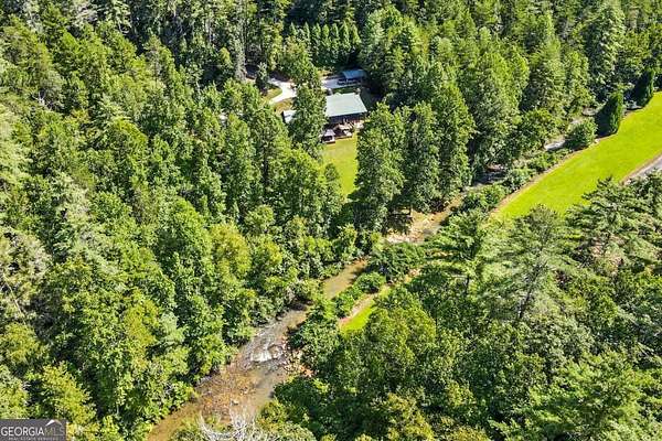 2 Acres of Residential Land with Home for Sale in Clayton, Georgia