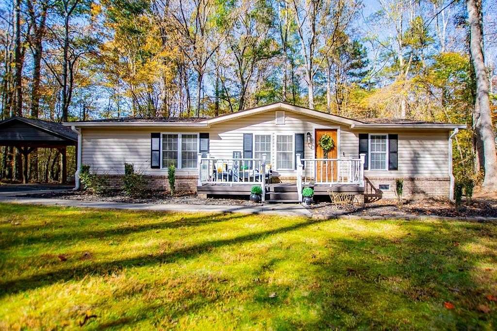 1.88 Acres of Residential Land with Home for Sale in Temple, Georgia