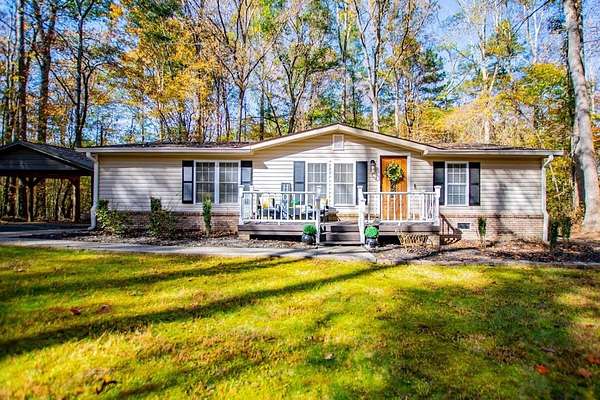 1.88 Acres of Residential Land with Home for Sale in Temple, Georgia