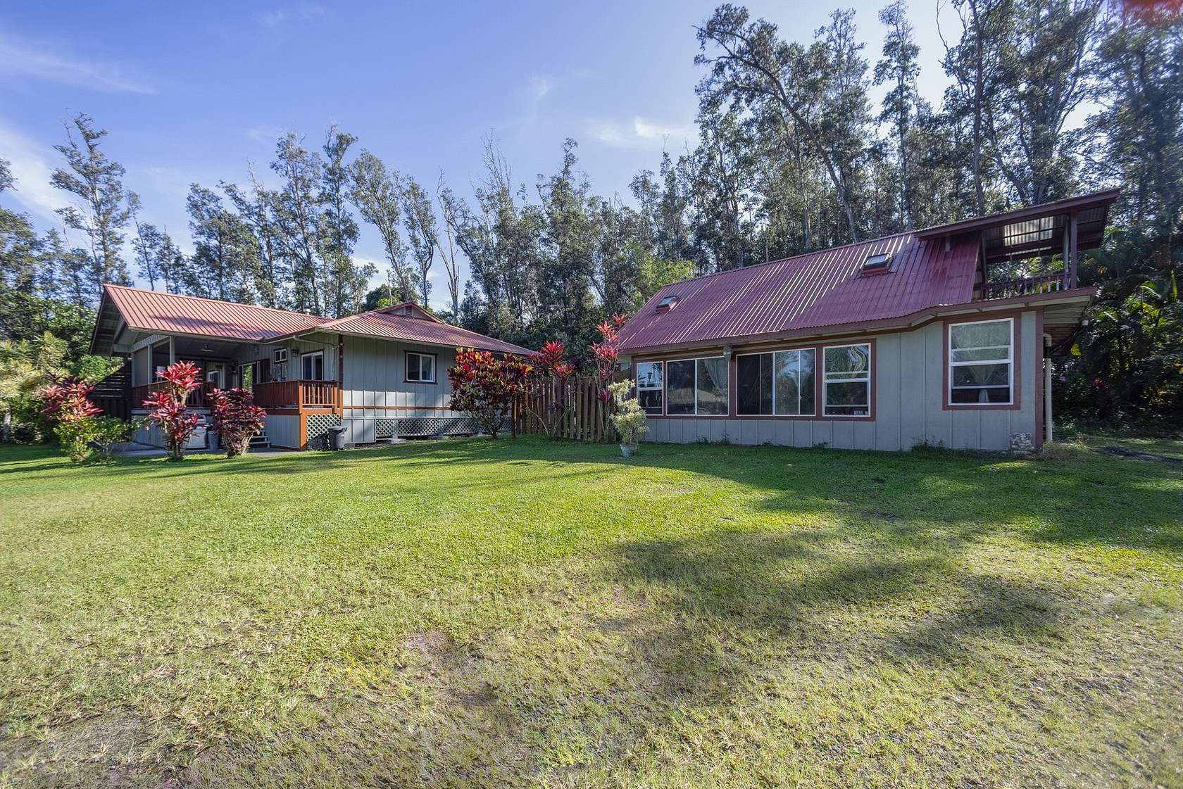 5 Acres of Residential Land with Home for Sale in Captain Cook, Hawaii