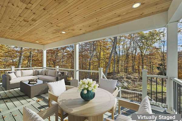 1.66 Acres of Land with Home for Sale in Tuftonboro, New Hampshire