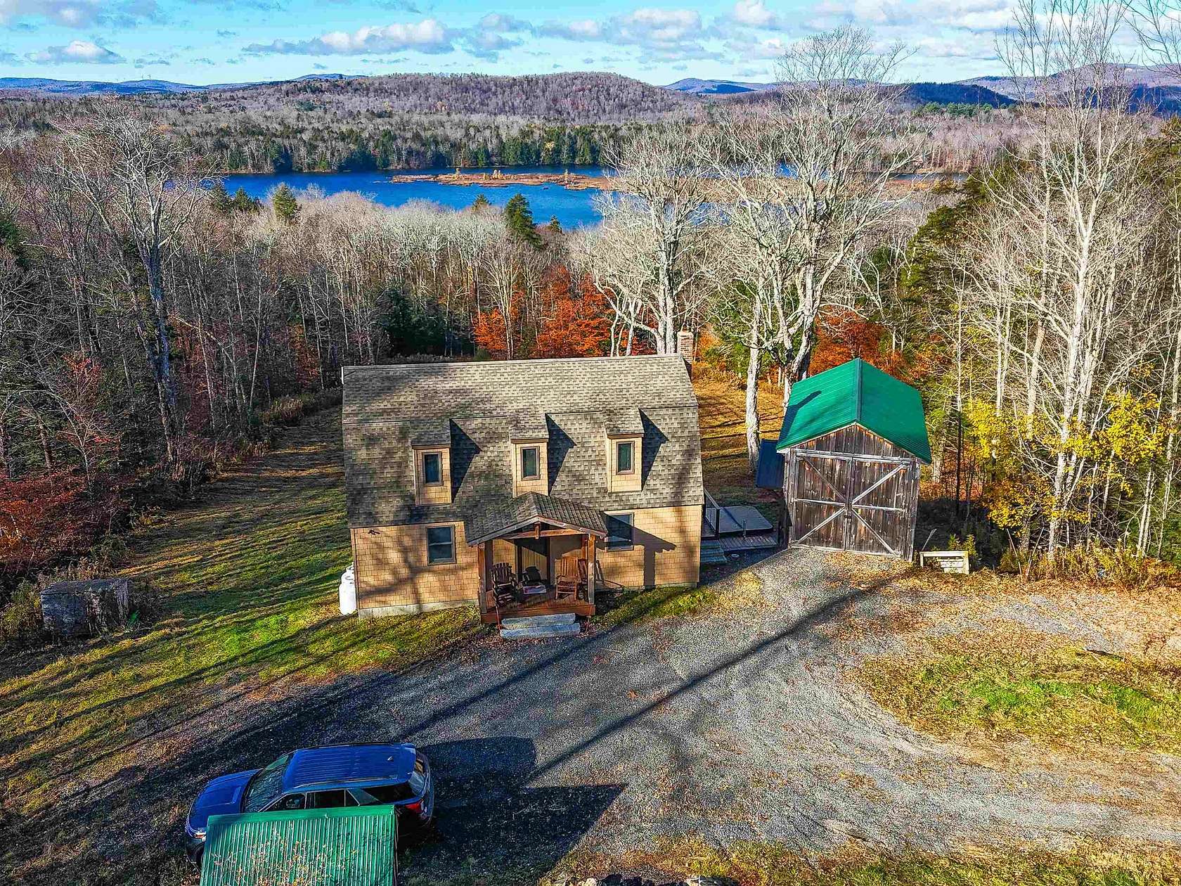 2.6 Acres of Residential Land with Home for Sale in Whitingham, Vermont