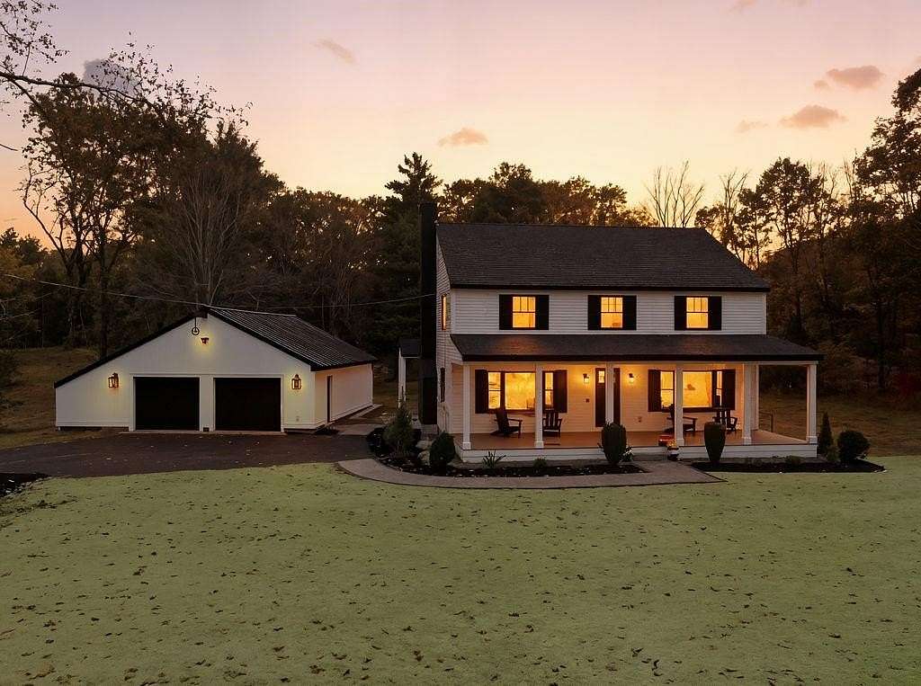 2 Acres of Residential Land with Home for Sale in Newfields, New Hampshire