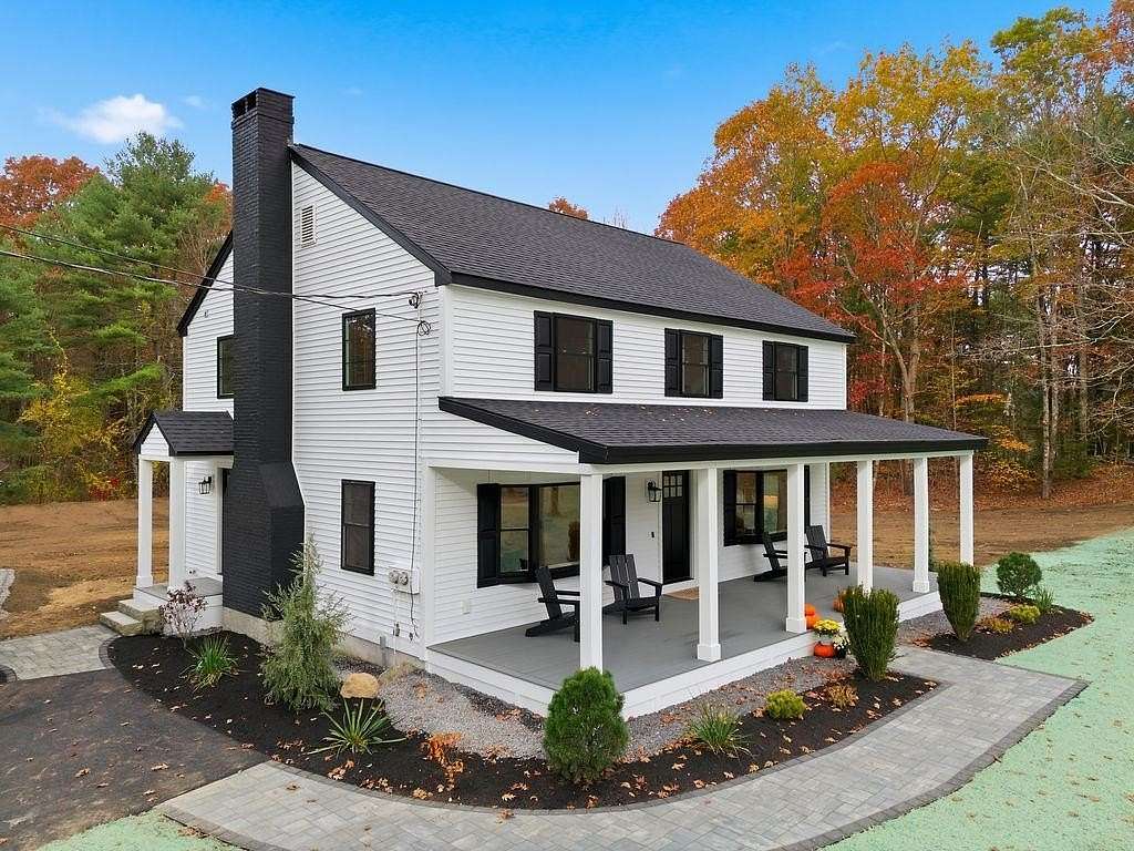 2 Acres of Land with Home for Sale in Newfields, New Hampshire