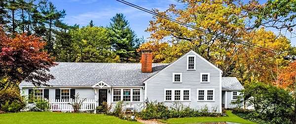 2.8 Acres of Residential Land with Home for Sale in Wilton, New Hampshire