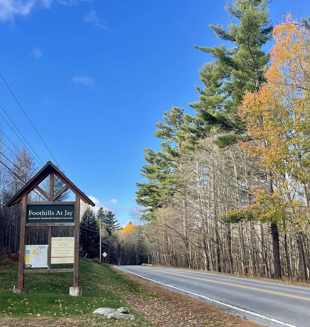1.47 Acres of Residential Land for Sale in Jay, Vermont