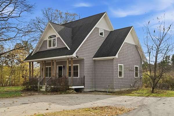 1.57 Acres of Residential Land with Home for Sale in Pittsfield, New Hampshire