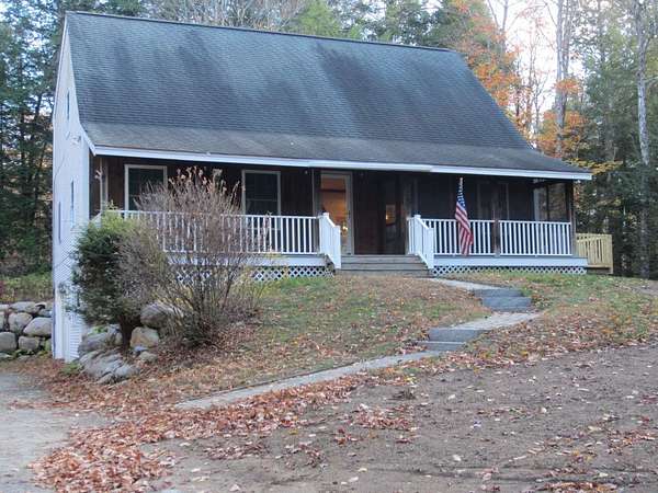 2.8 Acres of Residential Land with Home for Sale in Bridgewater, New Hampshire