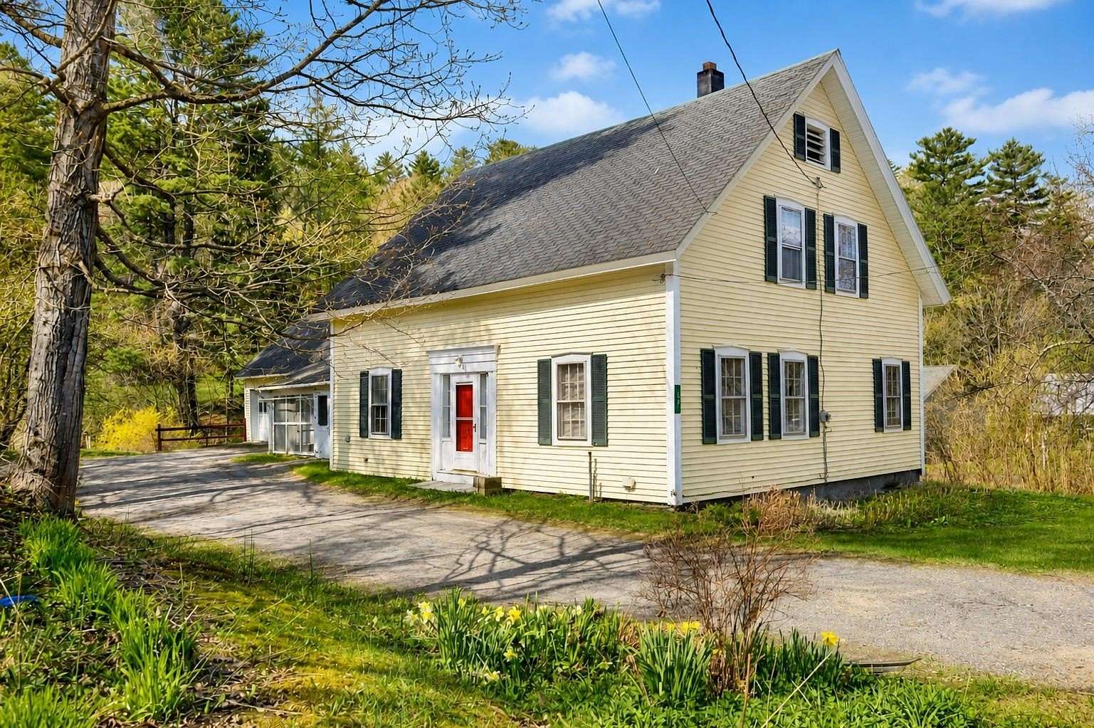 10.8 Acres of Land with Home for Sale in Lyndon, Vermont