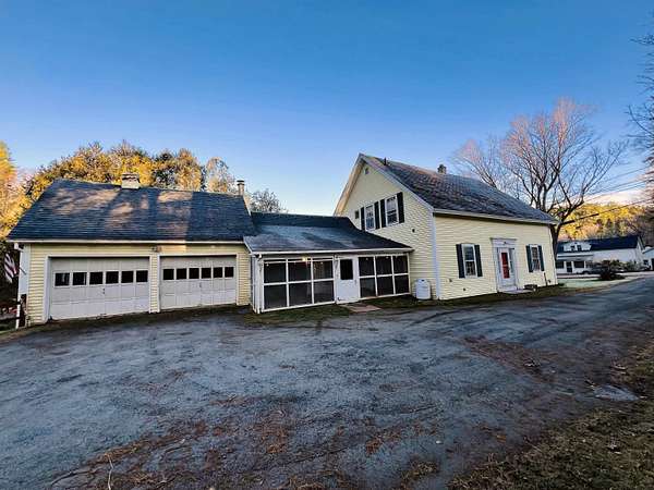 10.8 Acres of Land with Home for Sale in Lyndon, Vermont