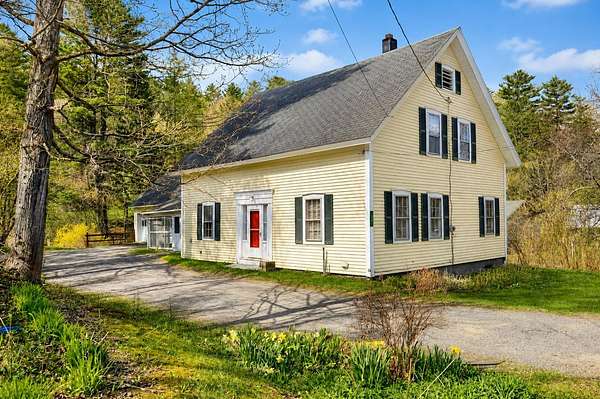 10.8 Acres of Land with Home for Sale in Lyndon, Vermont