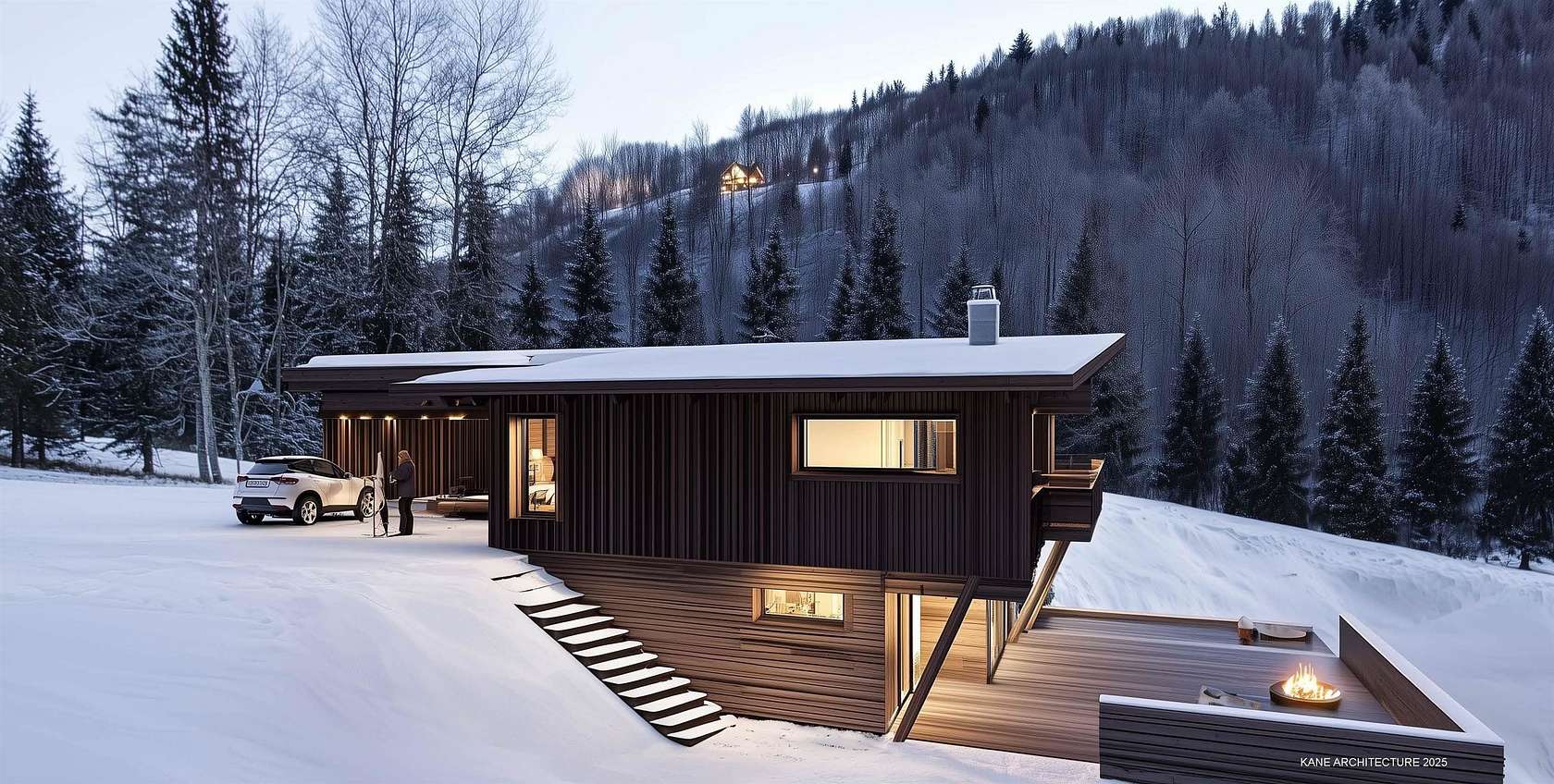 2 Acres of Residential Land with Home for Sale in Stowe, Vermont