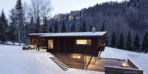 2 Acres of Residential Land with Home for Sale in Stowe, Vermont