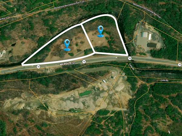 8.82 Acres of Commercial Land for Sale in Marlborough, New Hampshire