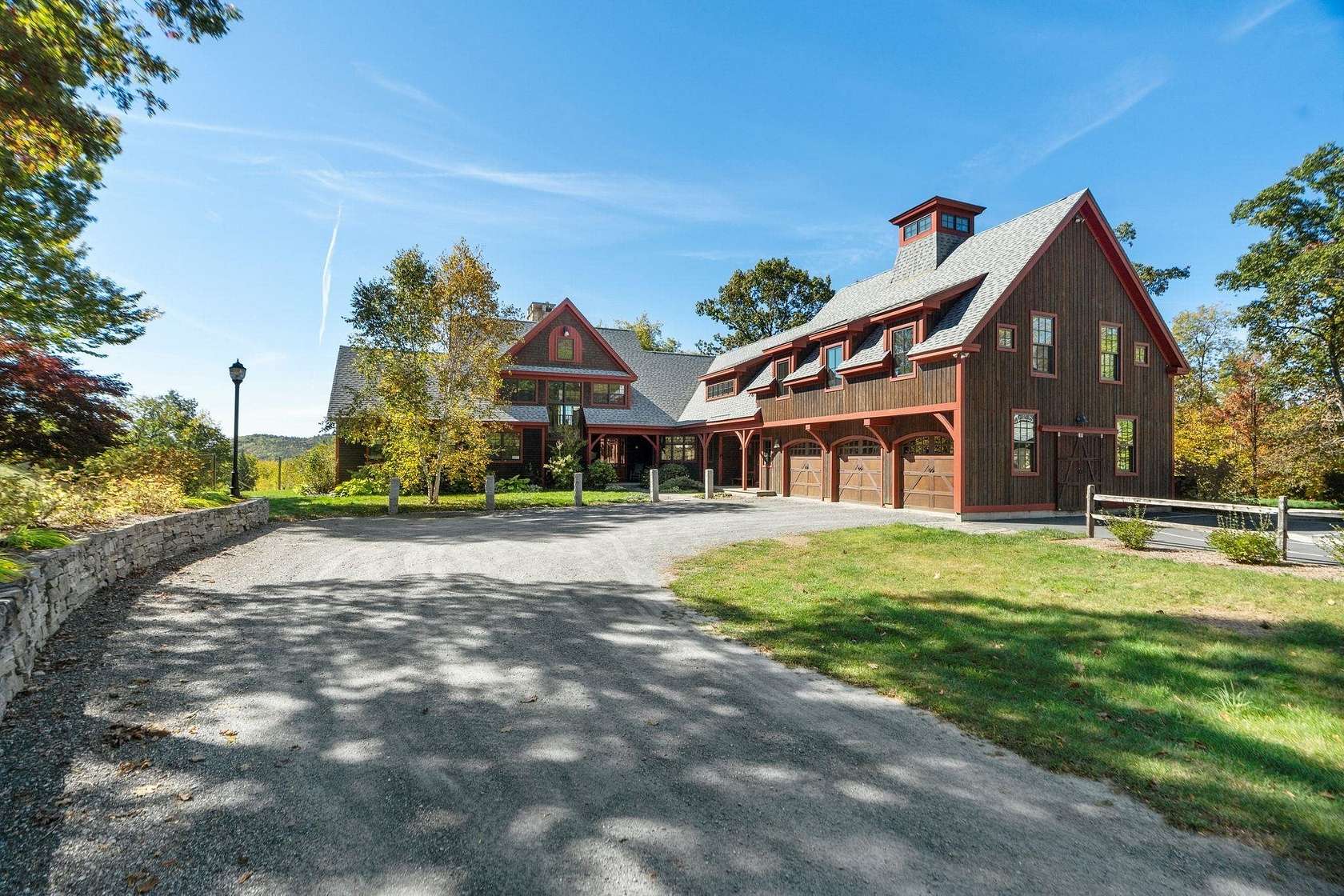 75 Acres of Recreational Land with Home for Sale in Lyme, New Hampshire