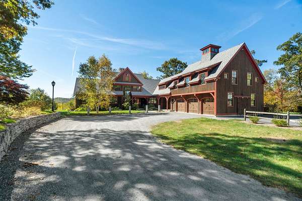 75 Acres of Recreational Land with Home for Sale in Lyme, New Hampshire