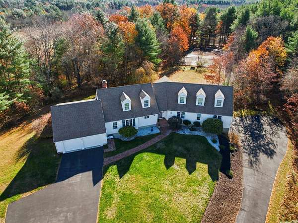 6.18 Acres of Residential Land with Home for Sale in Bedford, New Hampshire