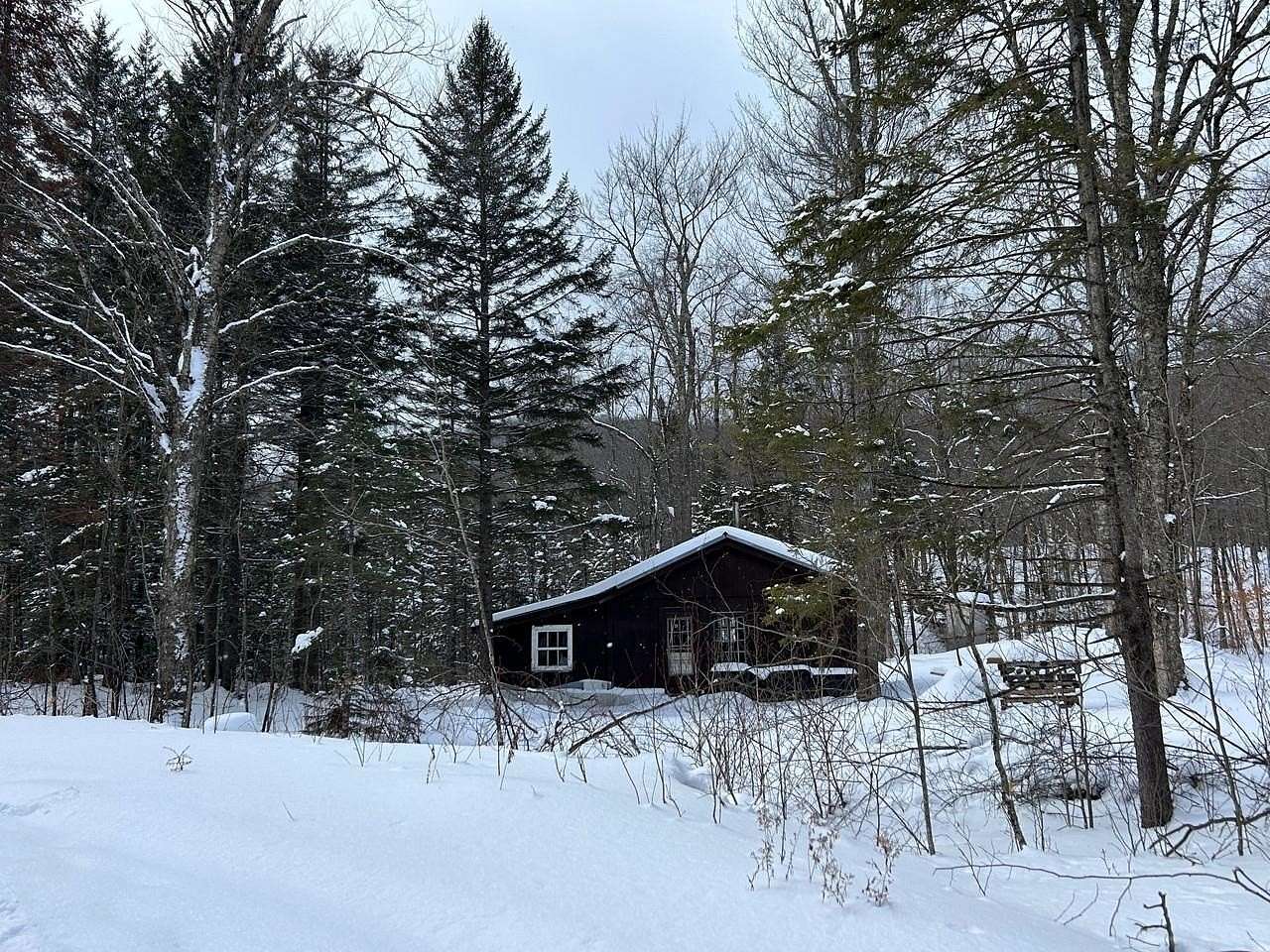 27 Acres of Recreational Land with Home for Sale in Lincoln, Vermont