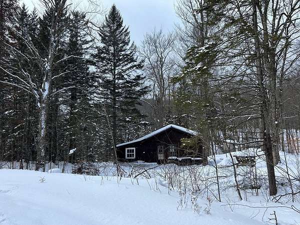 27 Acres of Recreational Land with Home for Sale in Lincoln, Vermont