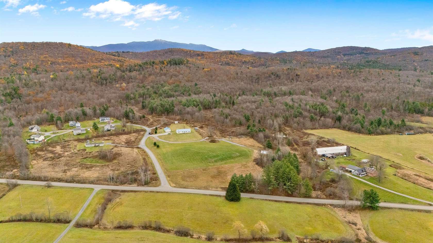 64 Acres of Land with Home for Sale in Westford, Vermont