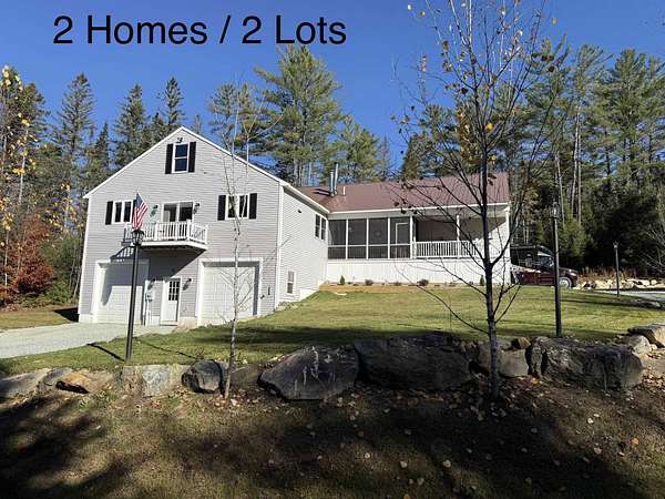 7 Acres of Residential Land with Home for Sale in Dalton, New Hampshire