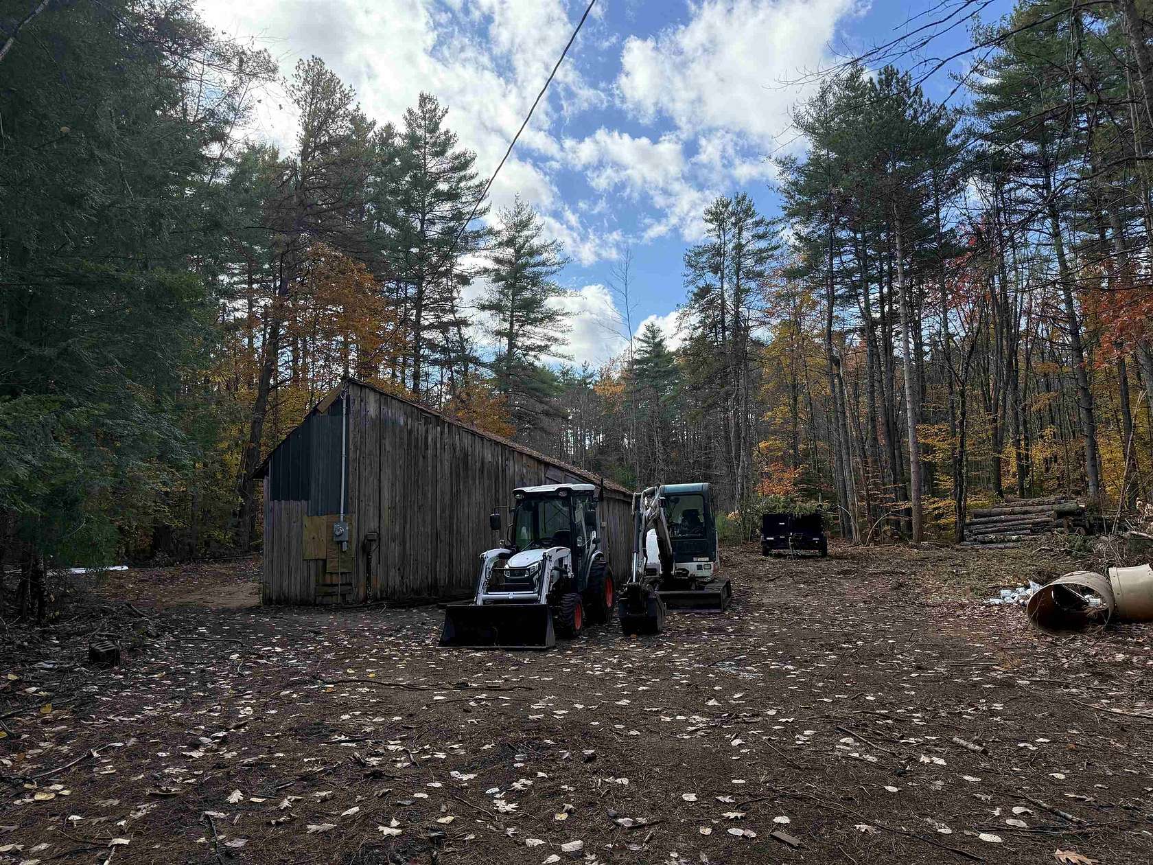 5 Acres of Residential Land with Home for Sale in Effingham, New Hampshire