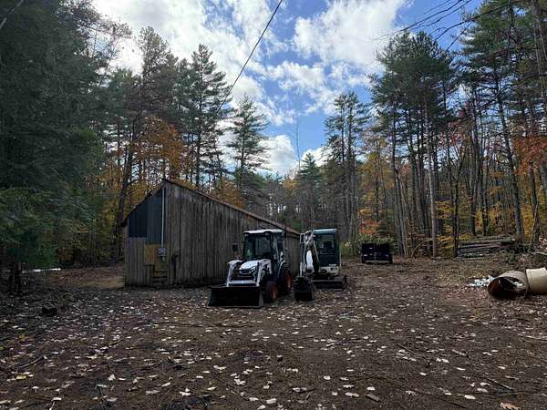 5 Acres of Residential Land with Home for Sale in Effingham, New Hampshire