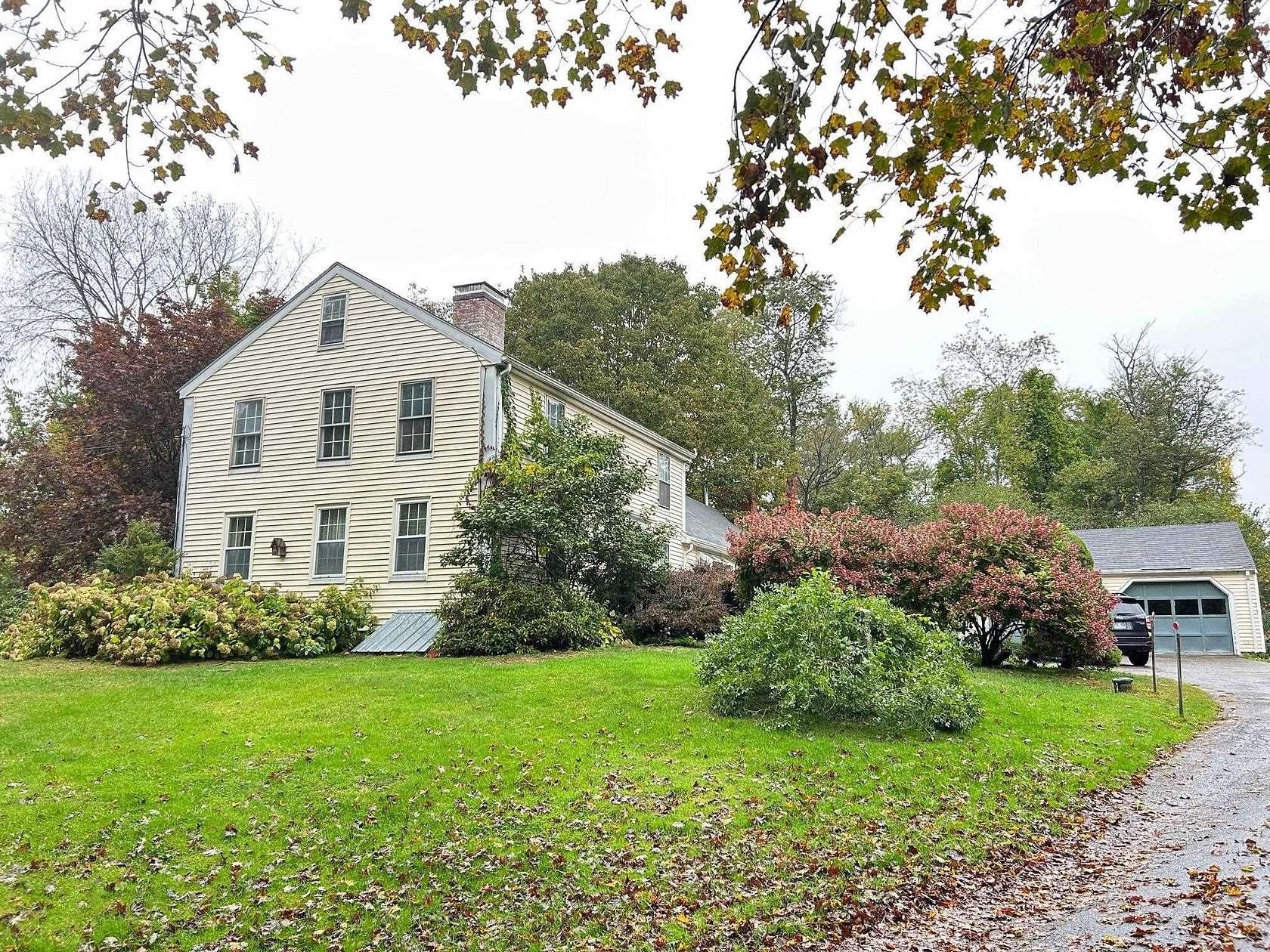 12 Acres of Land with Home for Sale in Kensington, New Hampshire