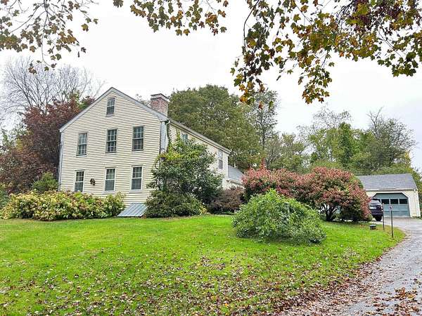 12 Acres of Land with Home for Sale in Kensington, New Hampshire