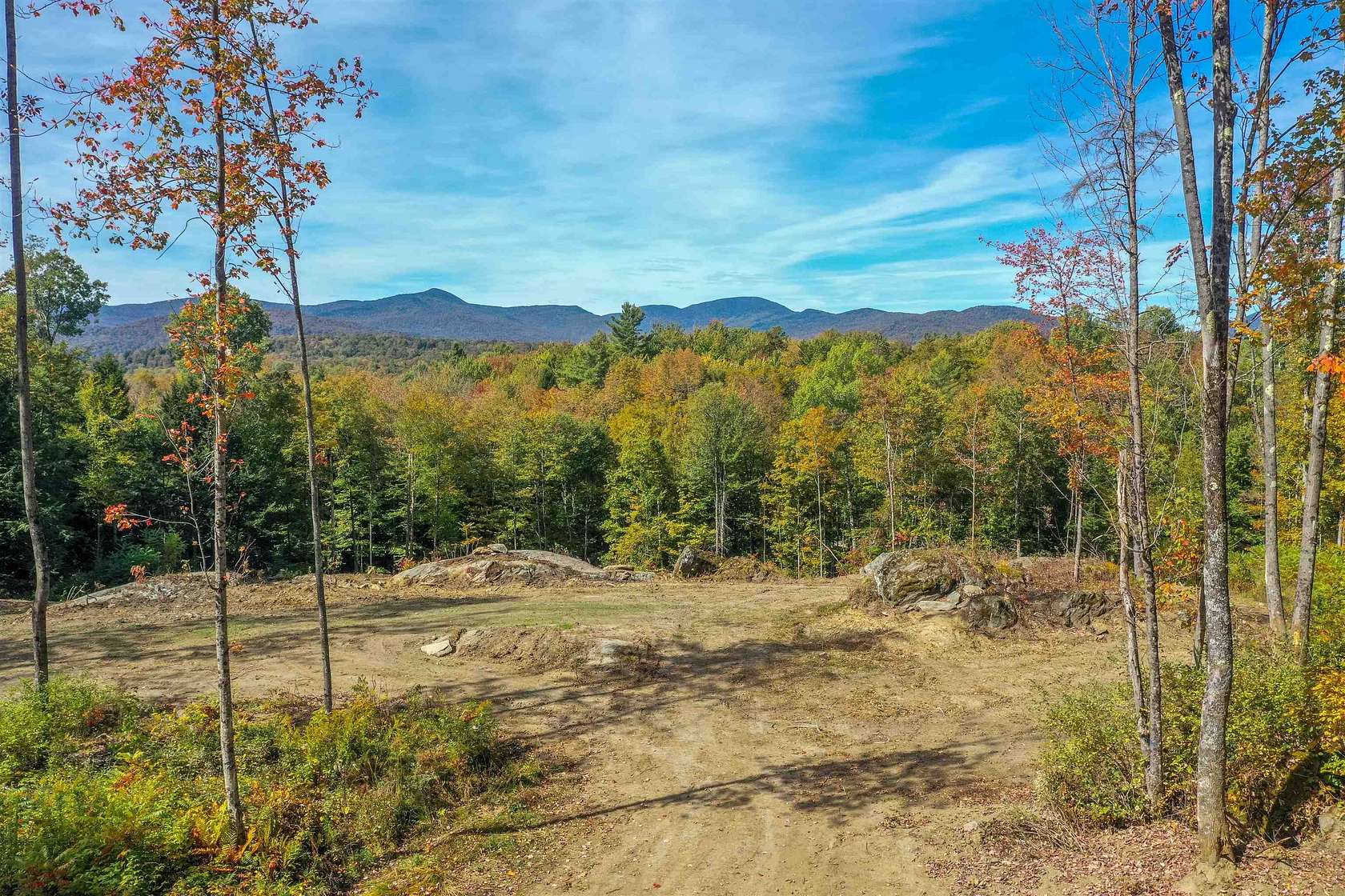 5.66 Acres of Residential Land for Sale in Waterbury, Vermont