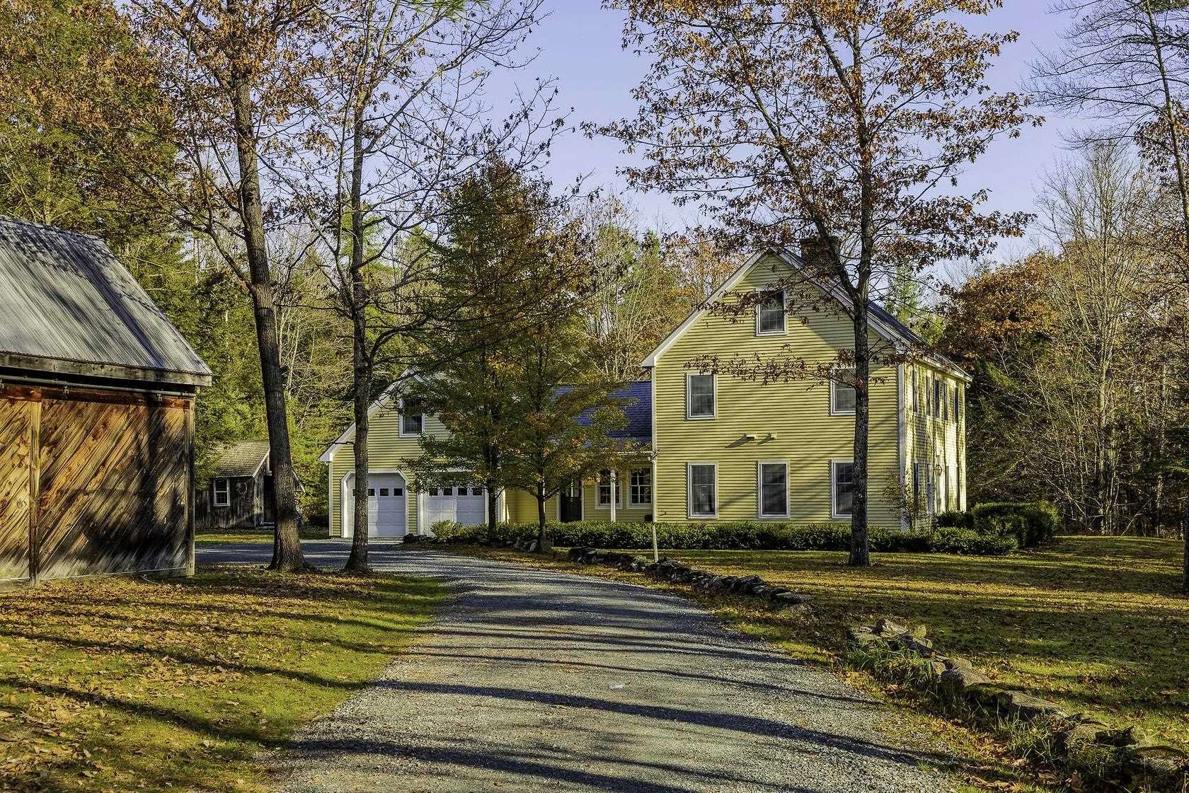 68.8 Acres of Land with Home for Sale in Hartford, Vermont