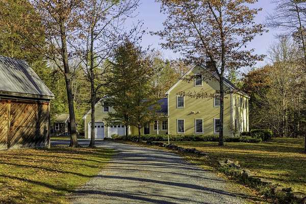 68.8 Acres of Land with Home for Sale in Hartford, Vermont