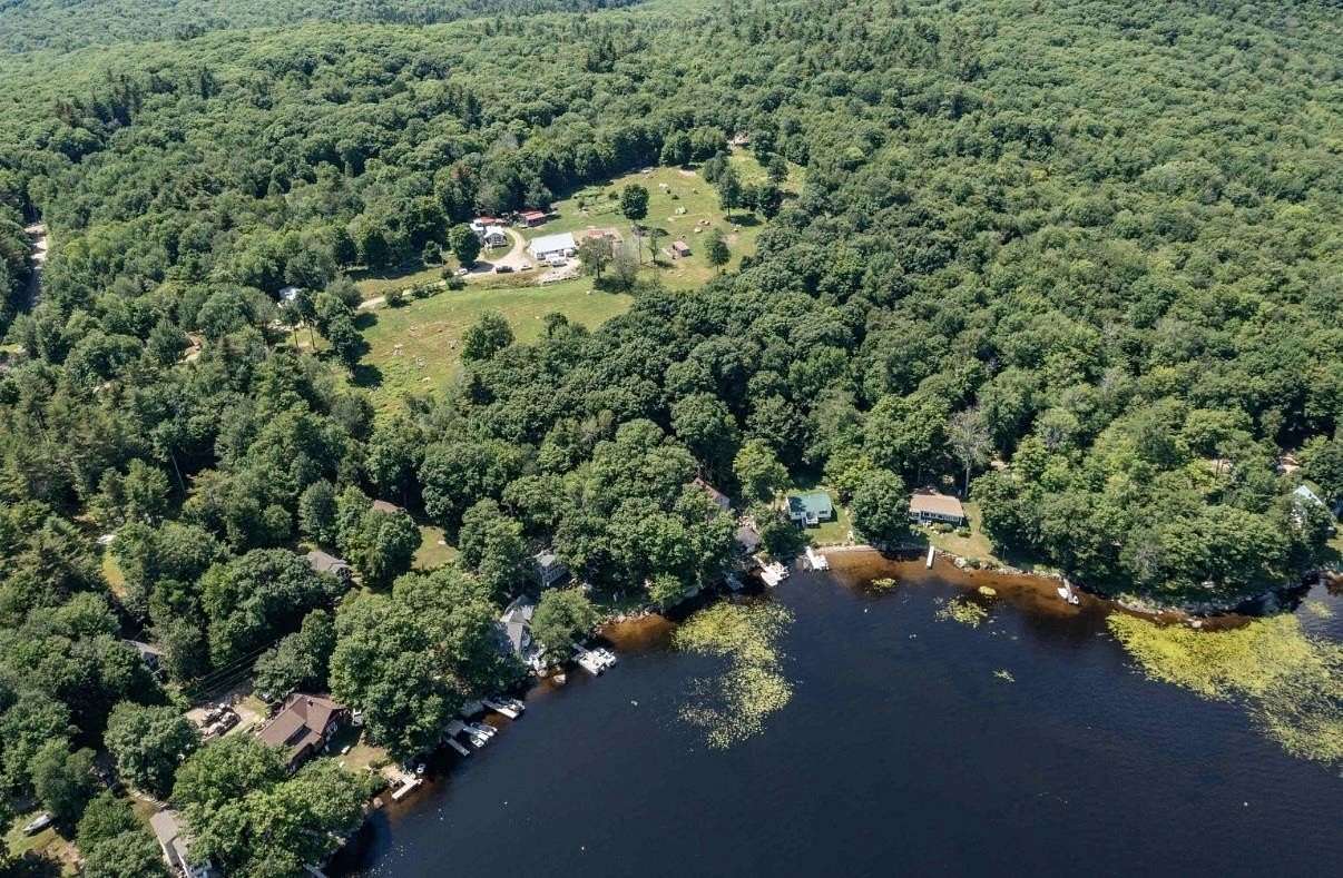 20.3 Acres of Land with Home for Sale in Washington, New Hampshire