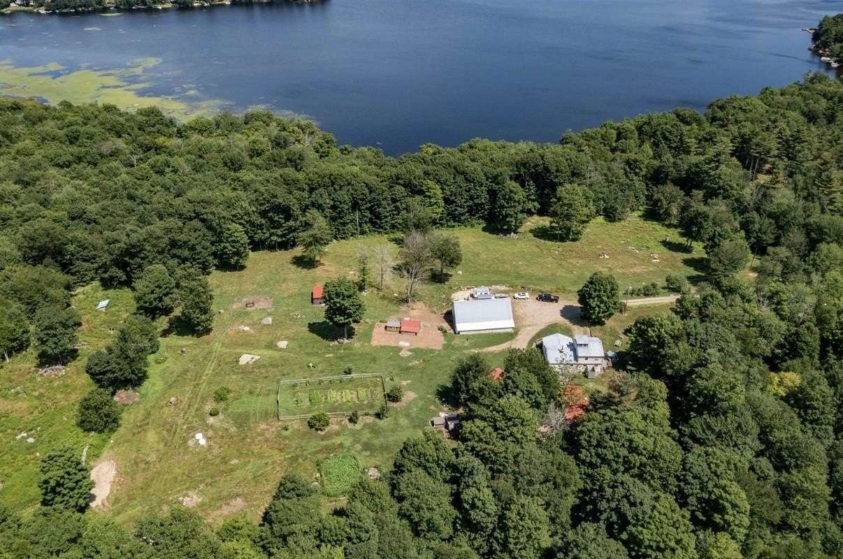 20.2 Acres of Land with Home for Sale in Washington, New Hampshire