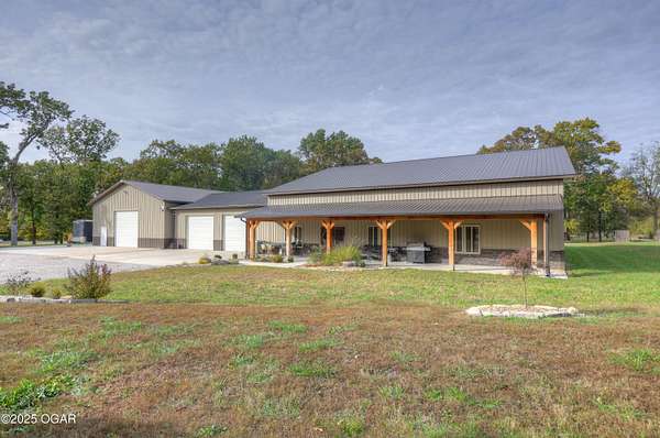 2 Acres of Residential Land with Home for Sale in Carthage, Missouri