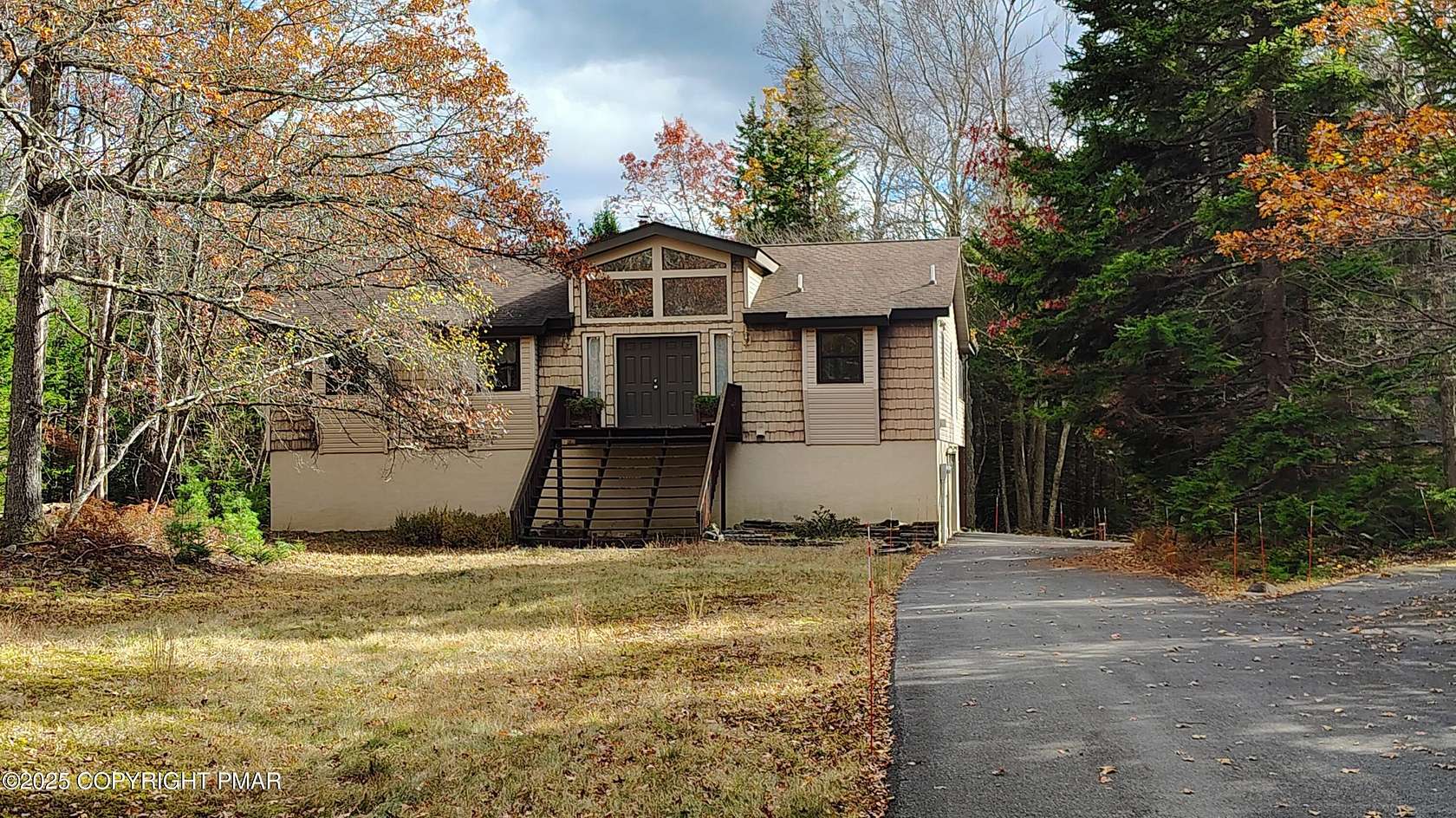 3.18 Acres of Residential Land with Home for Sale in Long Pond, Pennsylvania