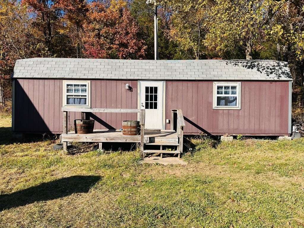 34.6 Acres of Recreational & Residential Land for Sale in Wesley, Arkansas