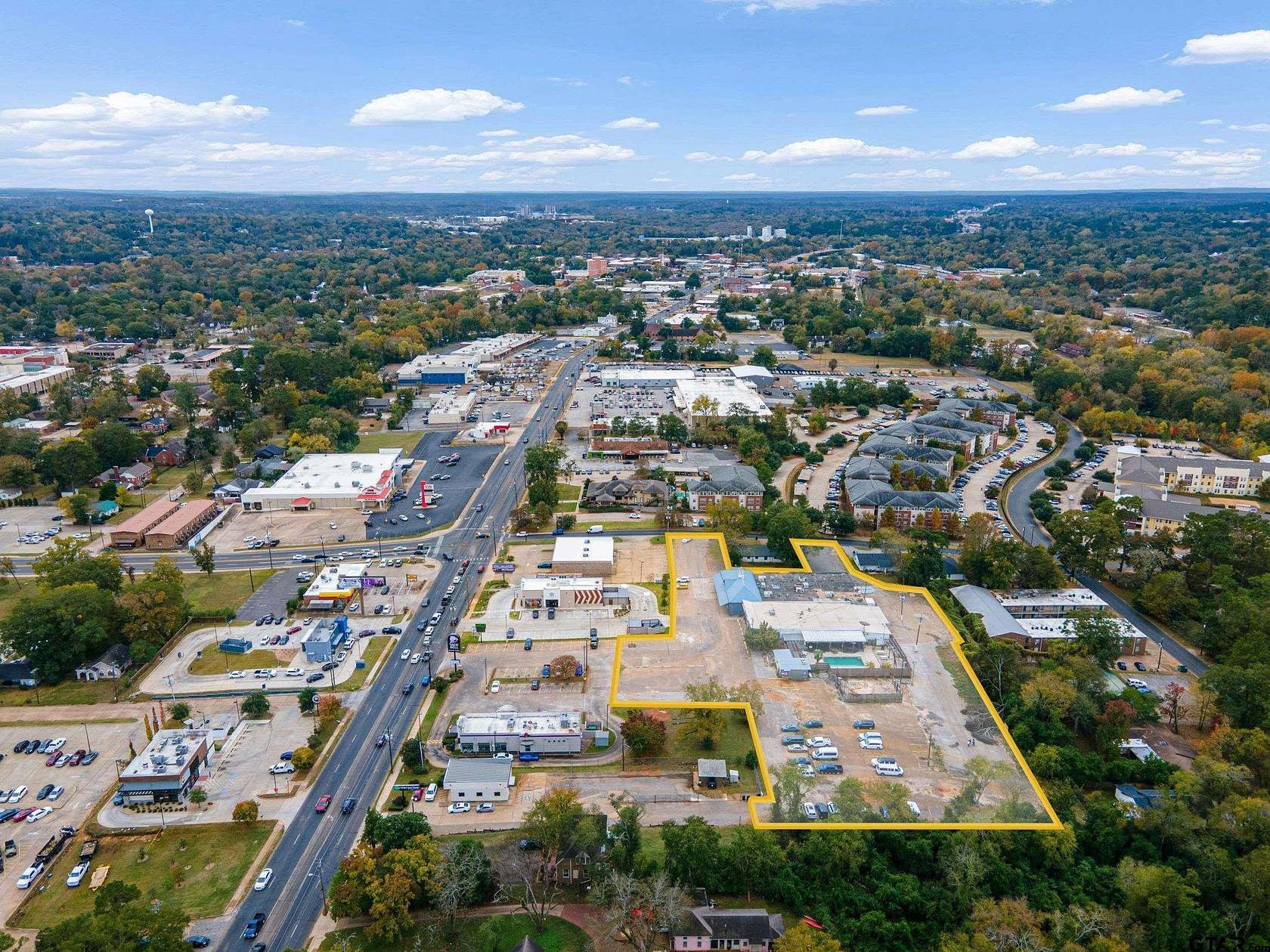3.1 Acres of Improved Residential Land for Sale in Nacogdoches, Texas