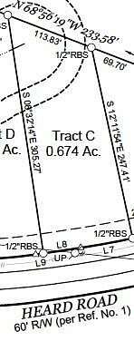 0.67 Acres of Residential Land for Sale in Cumming, Georgia