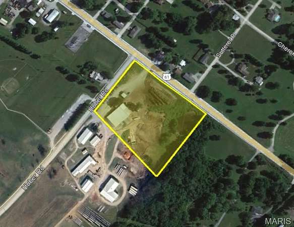 6 Acres of Commercial Land for Lease in Perryville, Missouri
