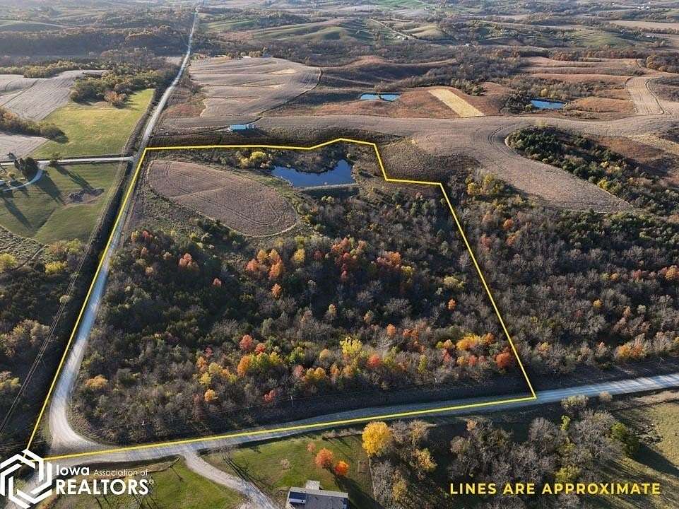 29 Acres of Land for Sale in New Virginia, Iowa