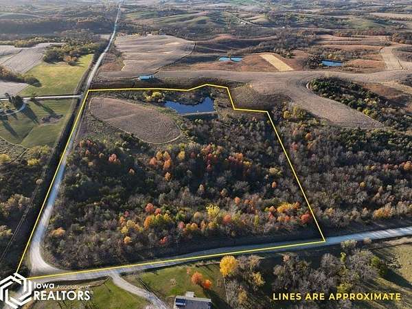 29 Acres of Land for Sale in New Virginia, Iowa